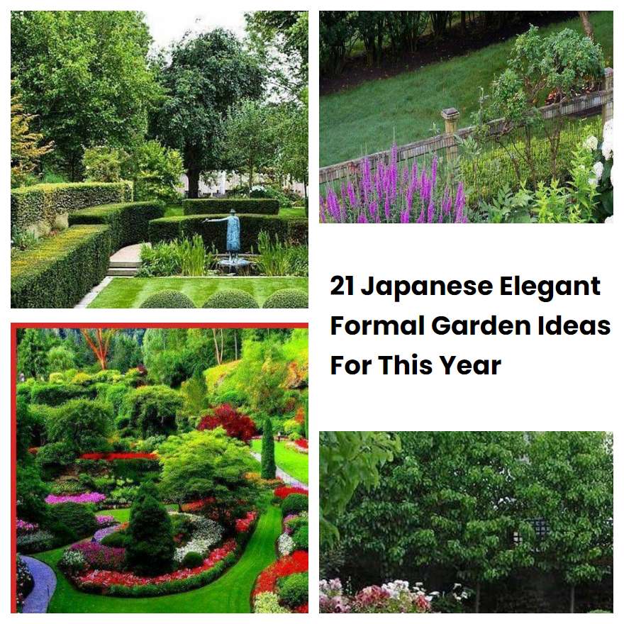 21 Japanese Elegant Formal Garden Ideas For This Year