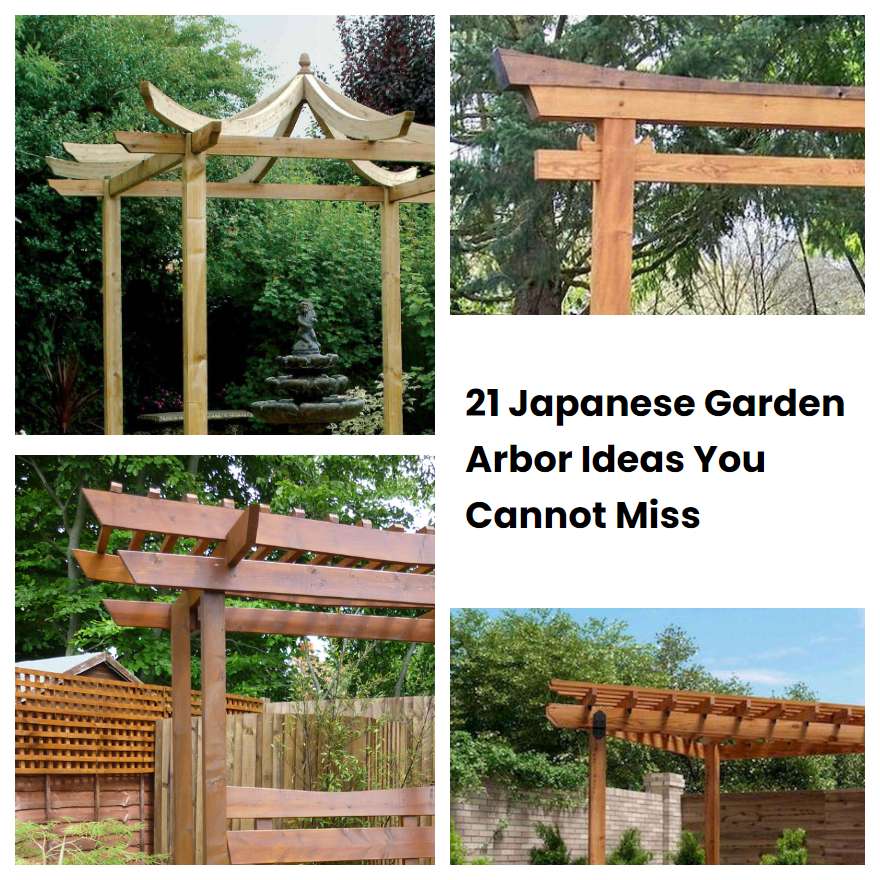 21 Japanese Garden Arbor Ideas You Cannot Miss