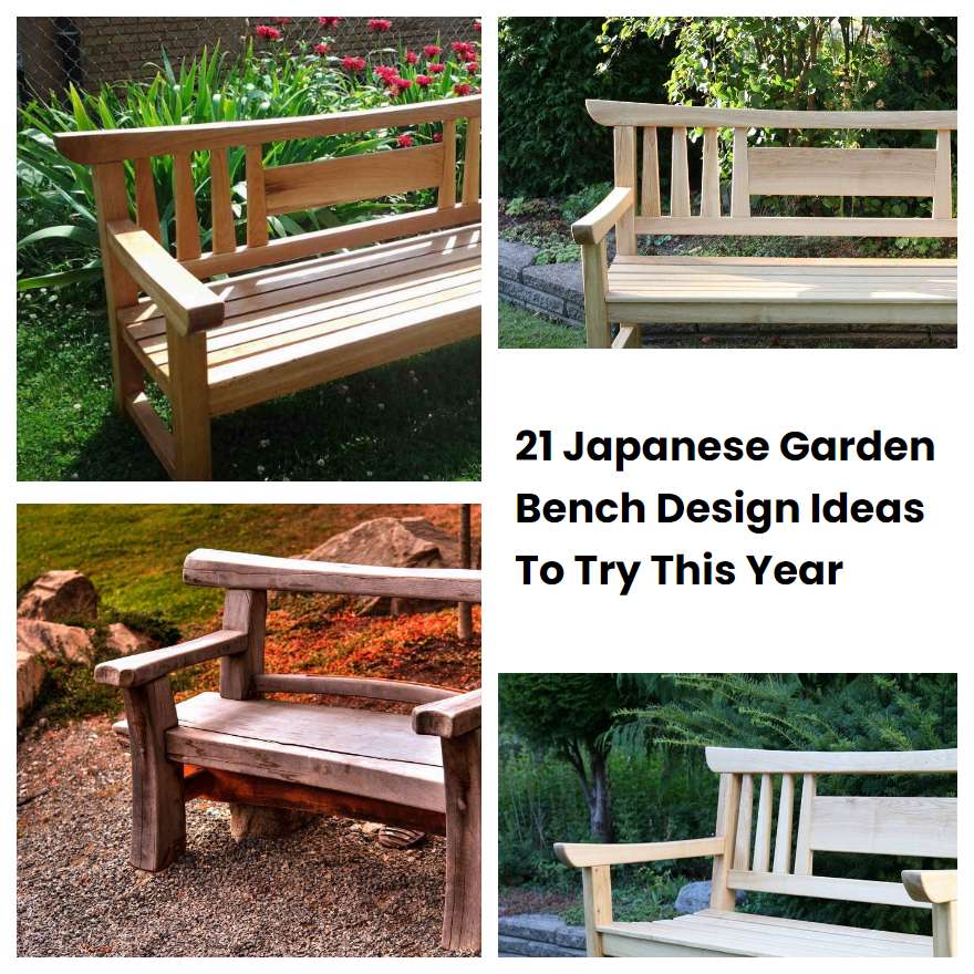 21 Japanese Garden Bench Design Ideas To Try This Year SharonSable