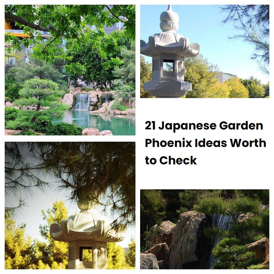 21 Japanese Garden Phoenix Ideas Worth to Check