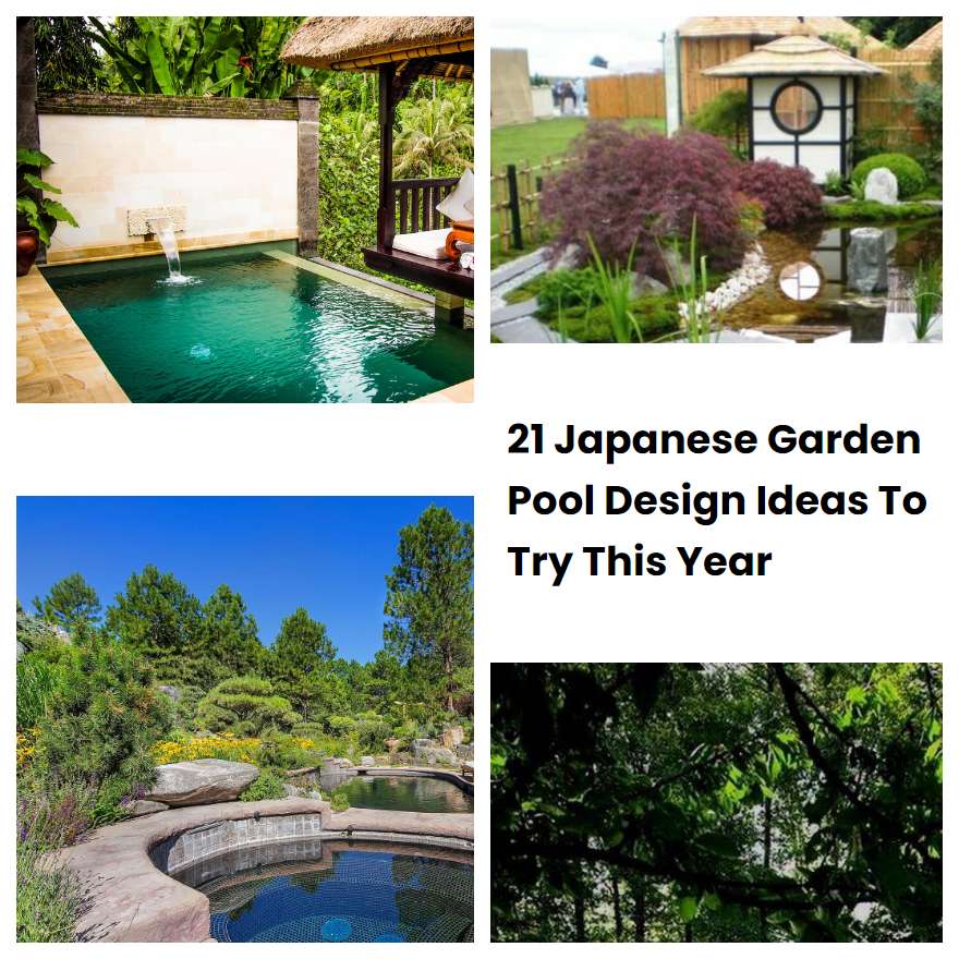 21 Japanese Garden Pool Design Ideas To Try This Year