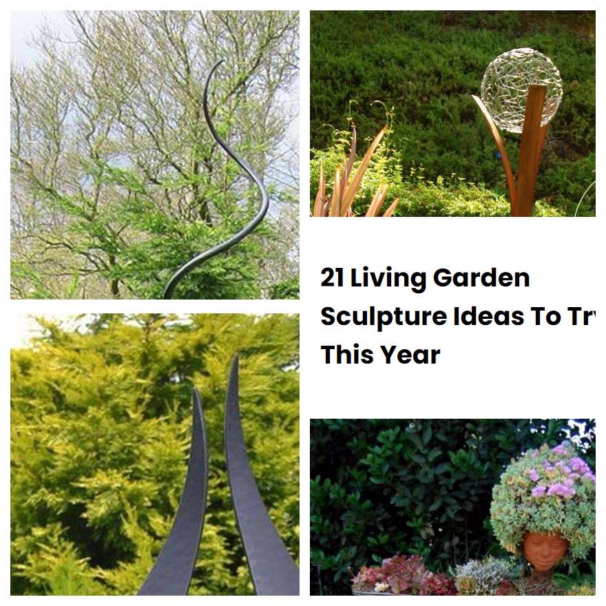 21 Living Garden Sculpture Ideas To Try This Year SharonSable