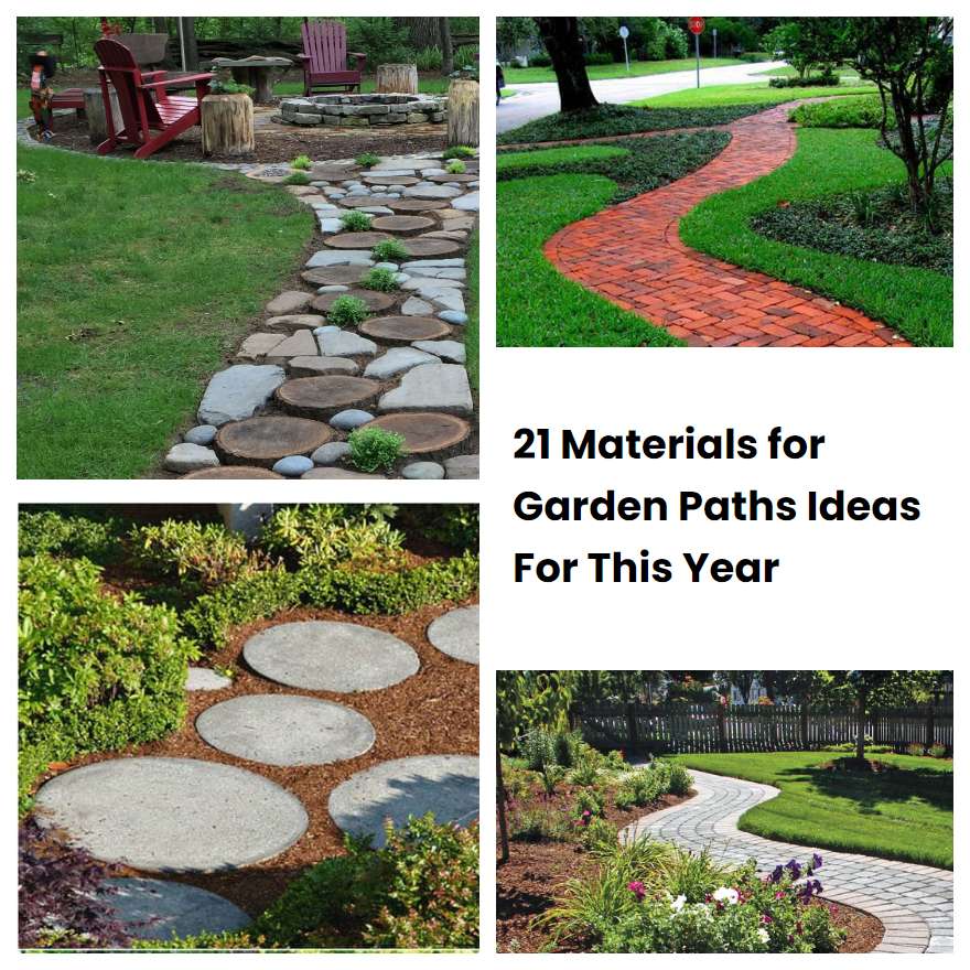 21 Materials for Garden Paths Ideas For This Year SharonSable