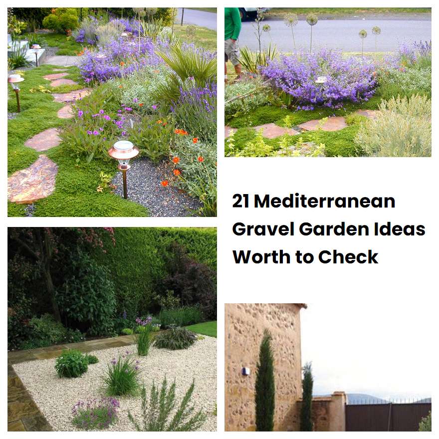 21 Mediterranean Gravel Garden Ideas Worth to Check