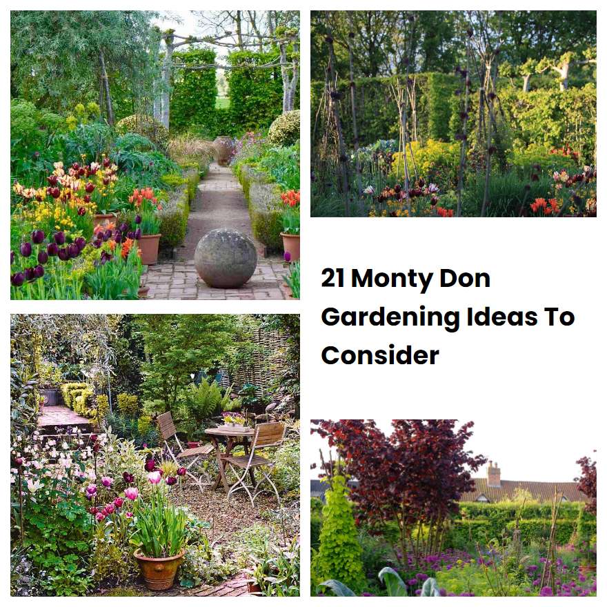 21 Monty Don Gardening Ideas To Consider
