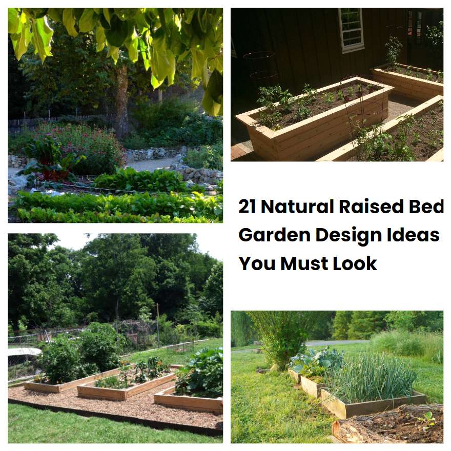 21 Natural Raised Bed Garden Design Ideas You Must Look