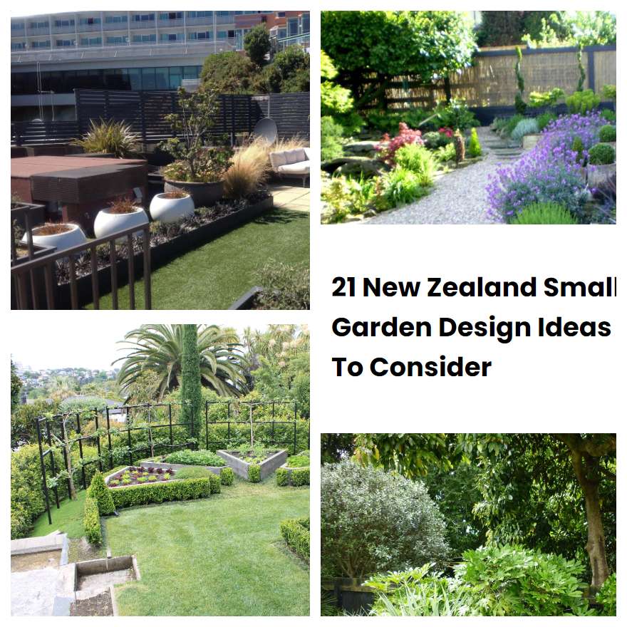 21 New Zealand Small Garden Design Ideas To Consider