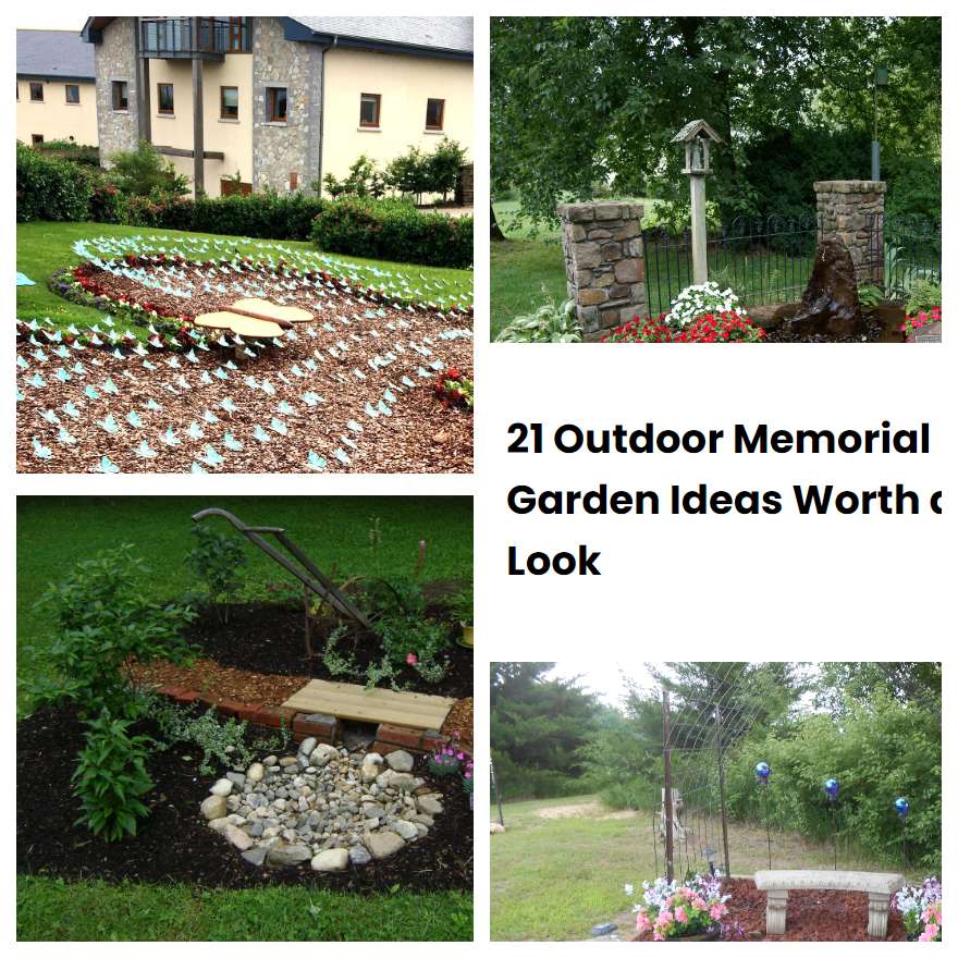 21 Outdoor Memorial Garden Ideas Worth a Look SharonSable