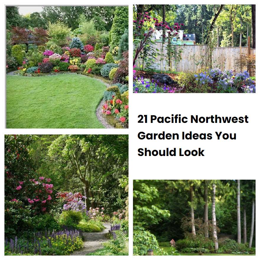 21 Pacific Northwest Garden Ideas You Should Look