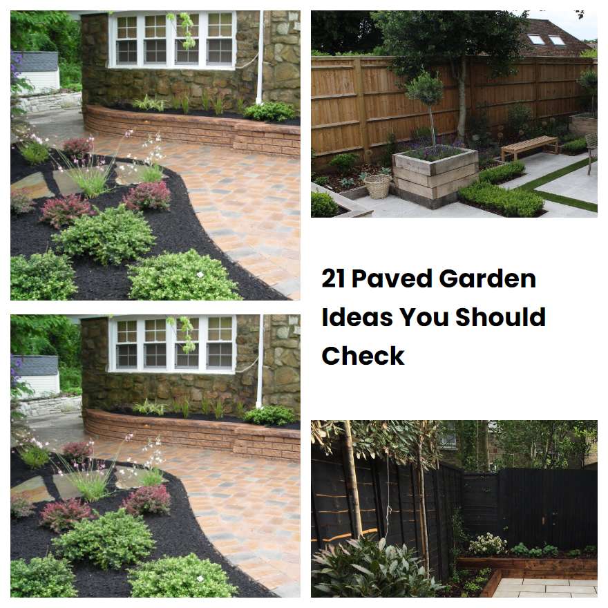 21 Paved Garden Ideas You Should Check