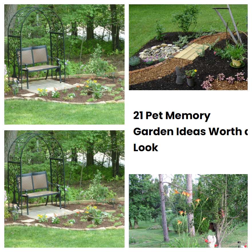 21 Pet Memory Garden Ideas Worth a Look SharonSable