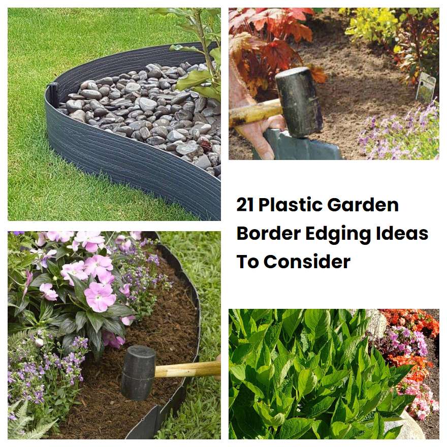 21 Plastic Garden Border Edging Ideas To Consider SharonSable