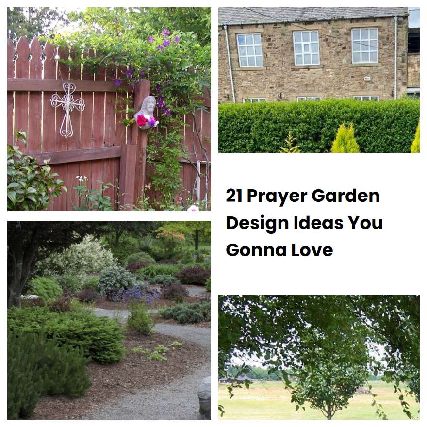 21 Prayer Garden Design Ideas You Gonna Love