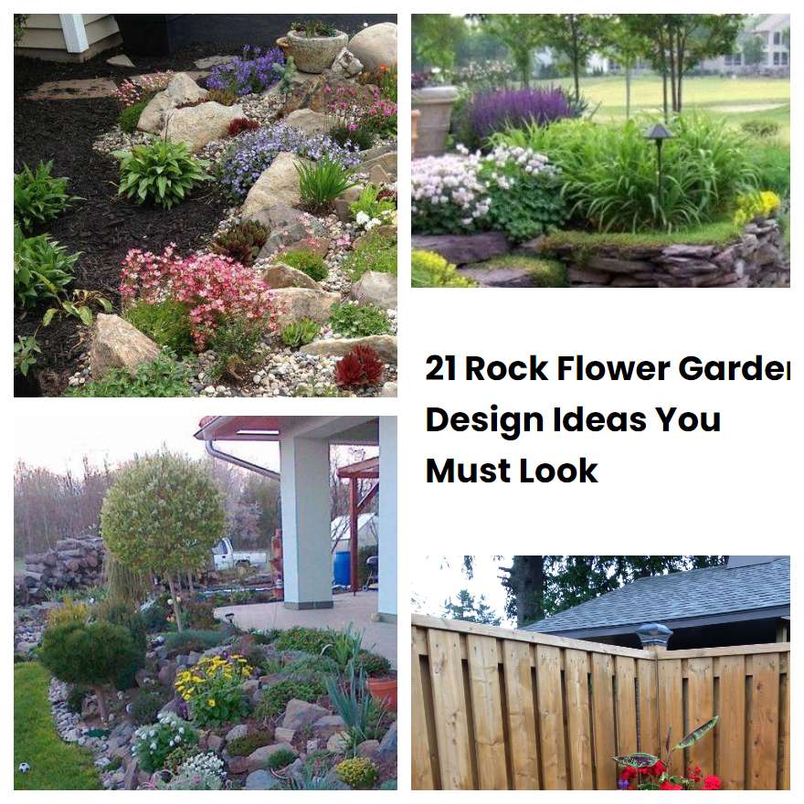 21 Rock Flower Garden Design Ideas You Must Look SharonSable