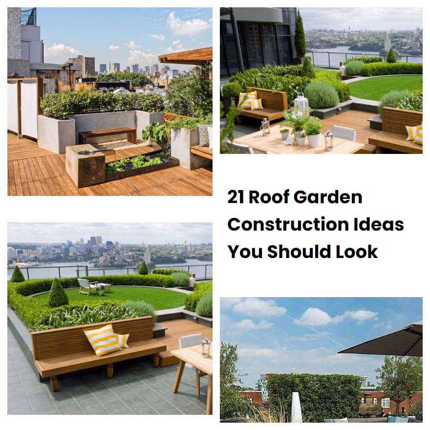 21 Roof Garden Construction Ideas You Should Look