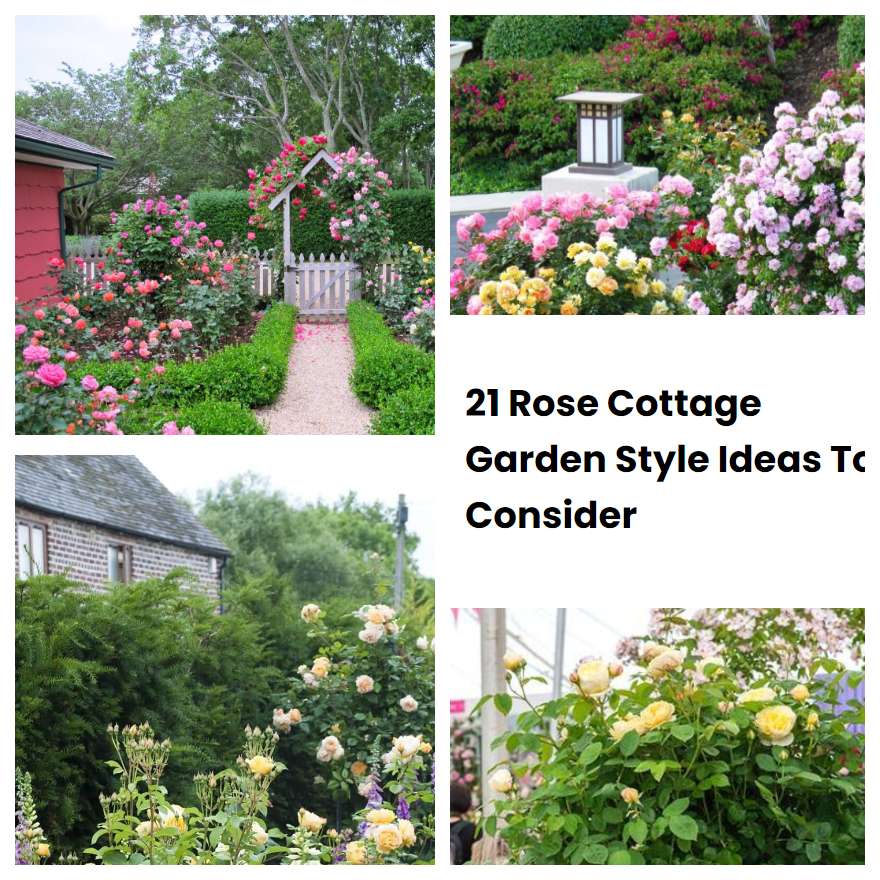 21 Rose Cottage Garden Style Ideas To Consider