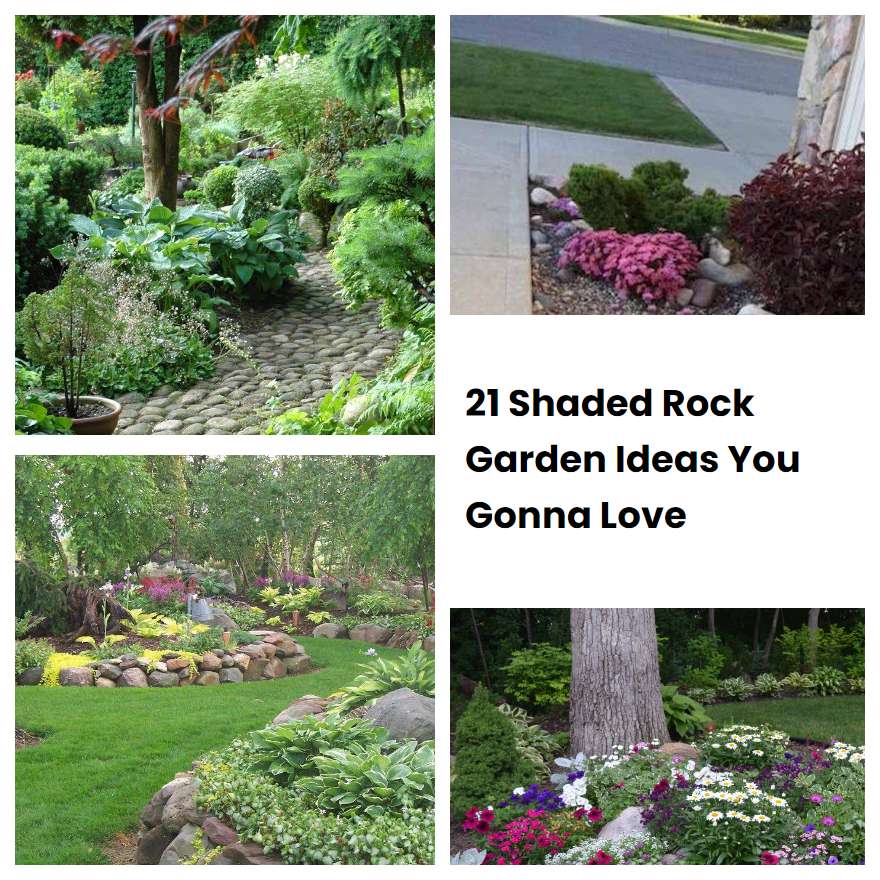 21 Shaded Rock Garden Ideas You Gonna Love SharonSable