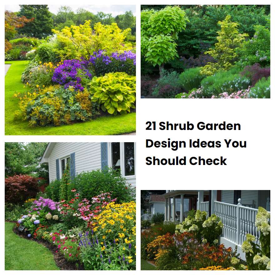21 Shrub Garden Design Ideas You Should Check