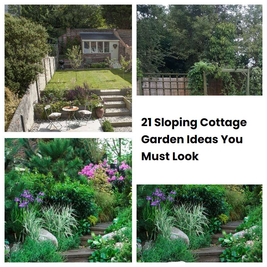 21 Sloping Cottage Garden Ideas You Must Look