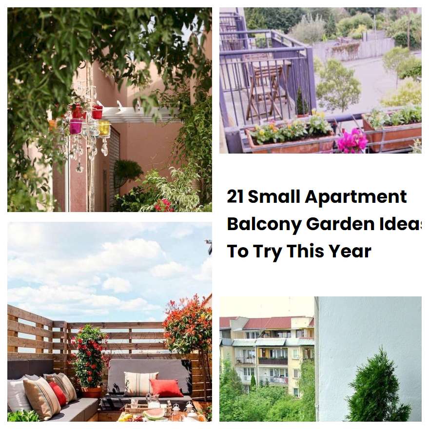 Small Apartment Balcony Garden Ideas