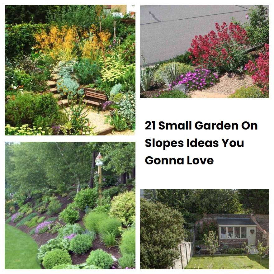 21 Small Garden On Slopes Ideas You Gonna Love