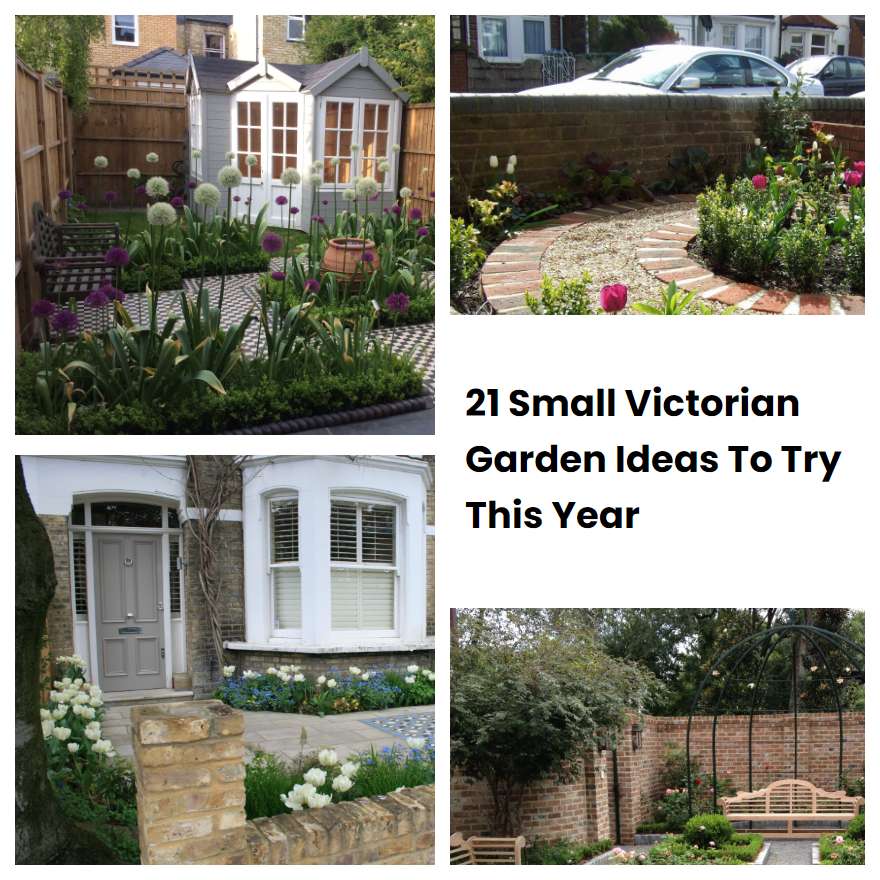 21 Small Victorian Garden Ideas To Try This Year