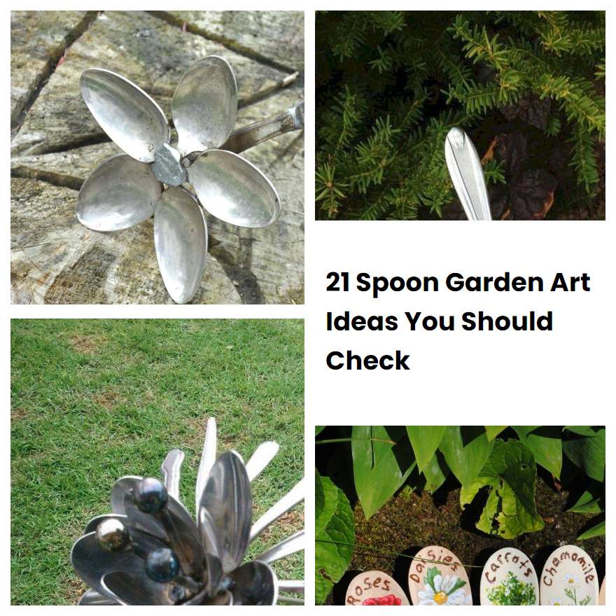 21 Spoon Garden Art Ideas You Should Check