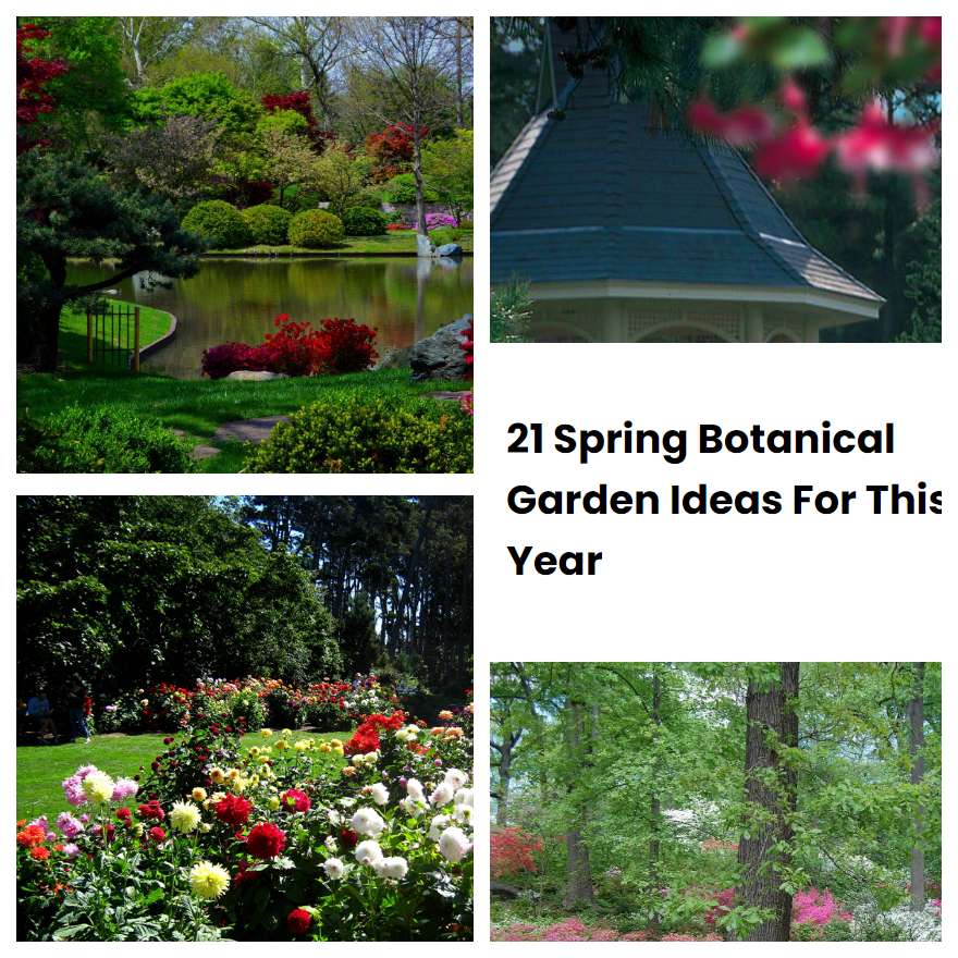 21 Spring Botanical Garden Ideas For This Year