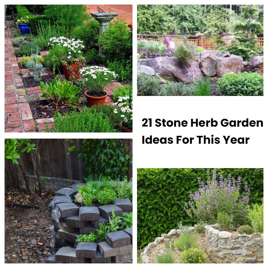 21 Stone Herb Garden Ideas For This Year