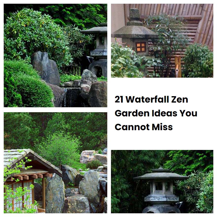 21 Waterfall Zen Garden Ideas You Cannot Miss