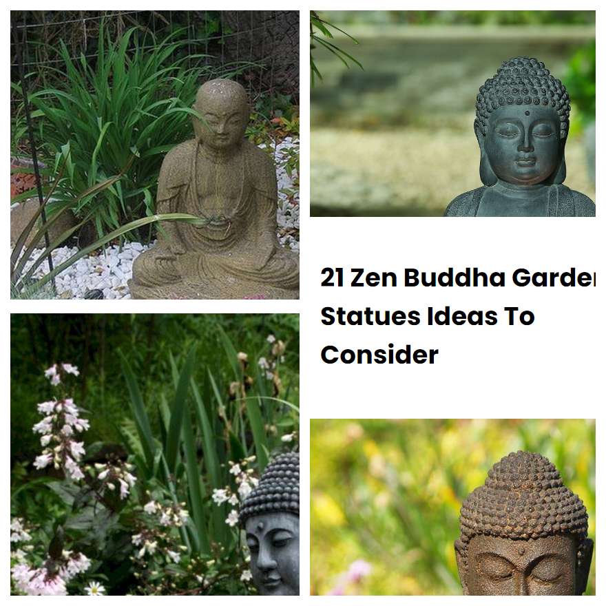 21 Zen Buddha Garden Statues Ideas To Consider