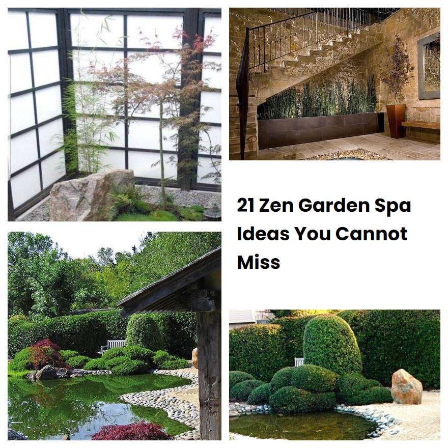 21 Zen Garden Spa Ideas You Cannot Miss