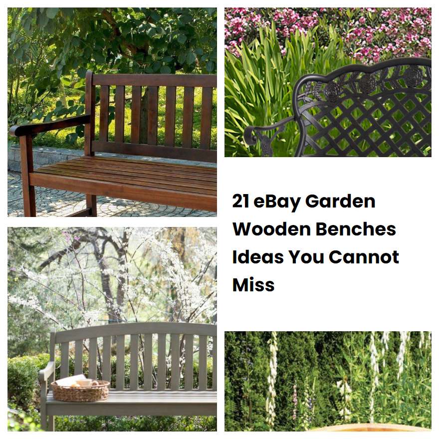 21 eBay Garden Wooden Benches Ideas You Cannot Miss