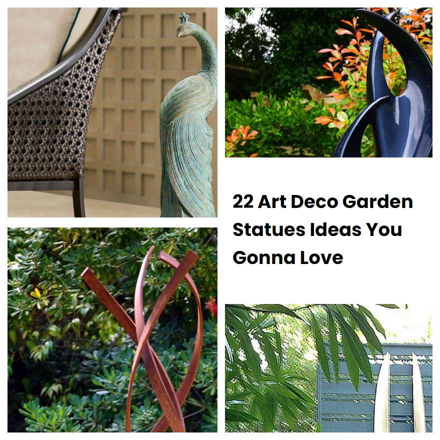 22 Art Deco Garden Statues Ideas You Gonna Love SharonSable