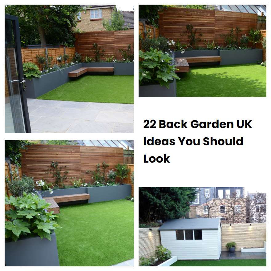 22 Back Garden UK Ideas You Should Look