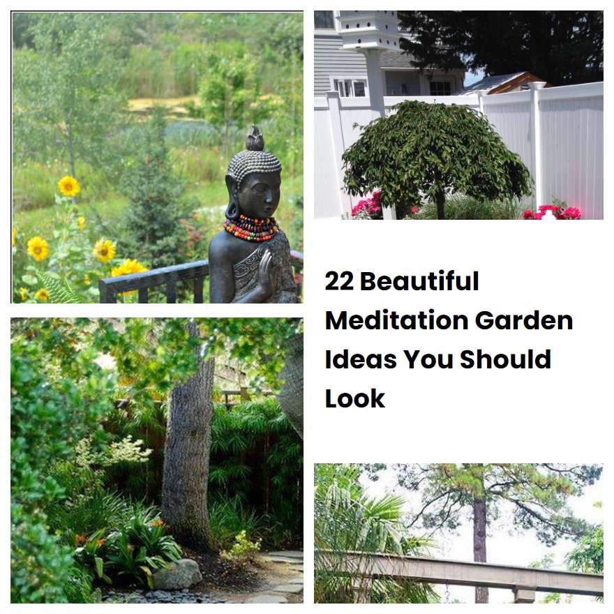 22 Beautiful Meditation Garden Ideas You Should Look