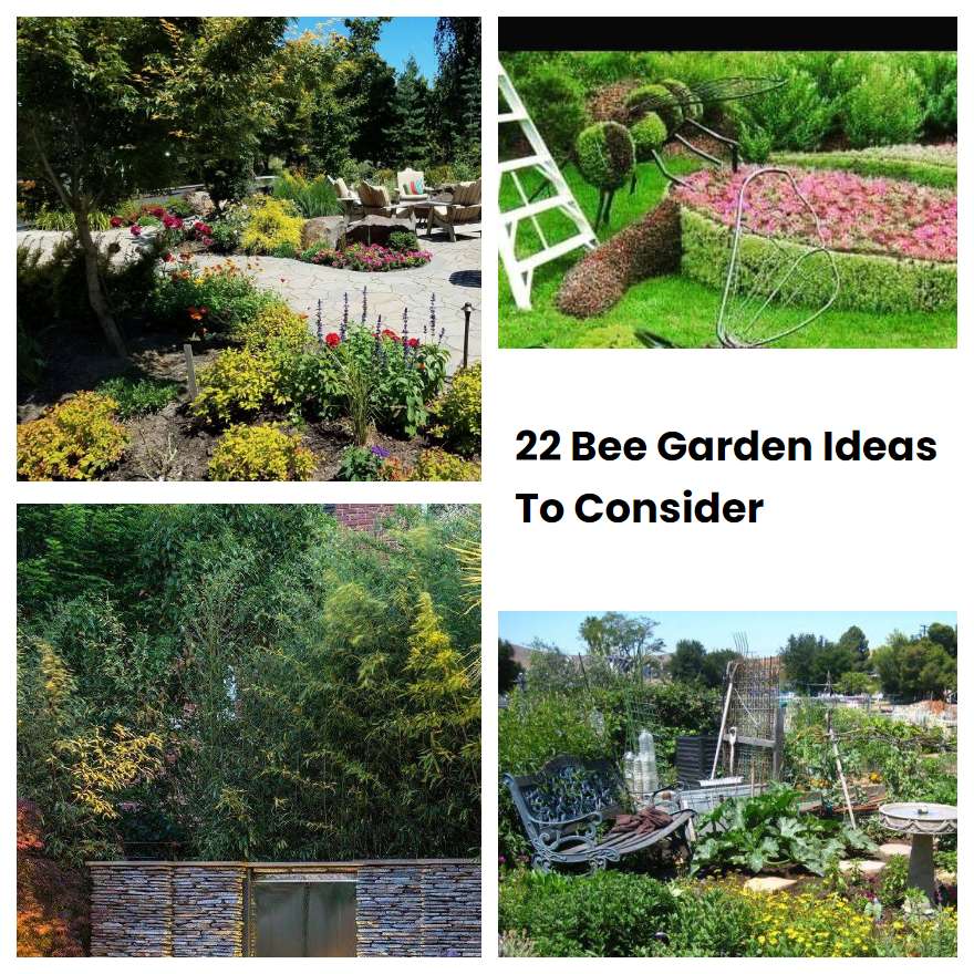 22 Bee Garden Ideas To Consider SharonSable