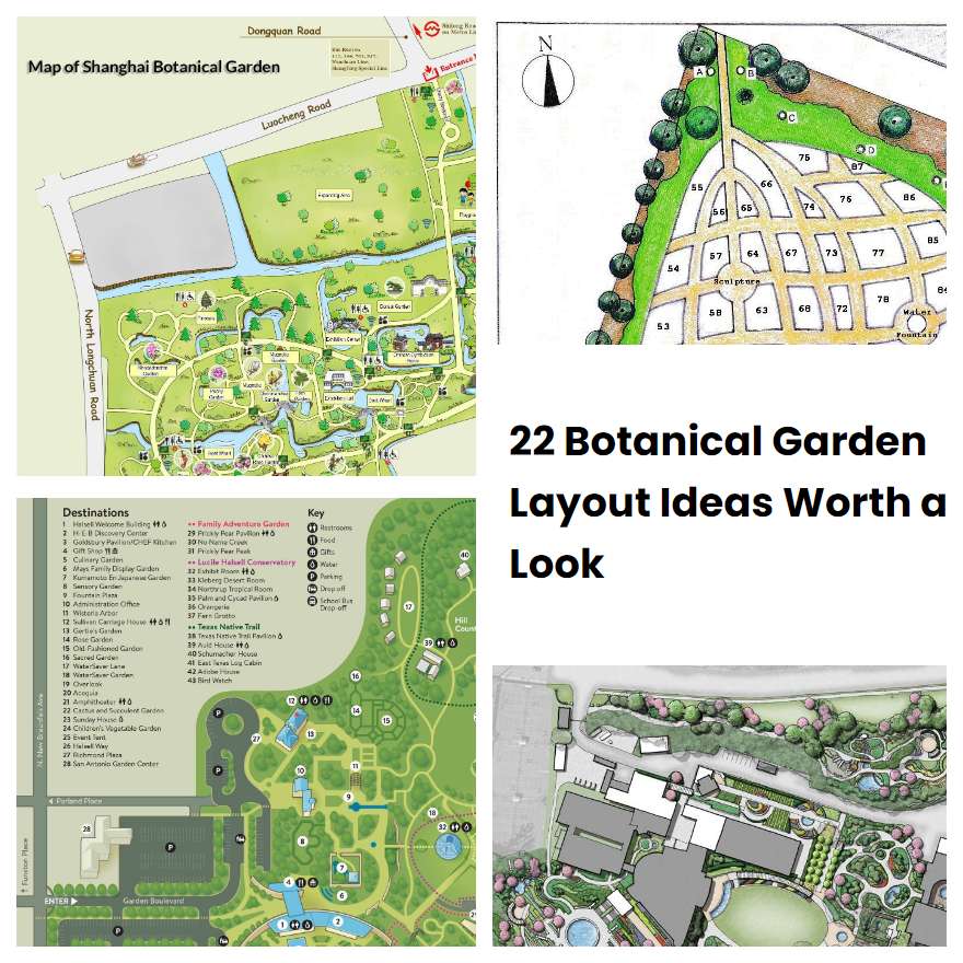 22 Botanical Garden Layout Ideas Worth a Look SharonSable