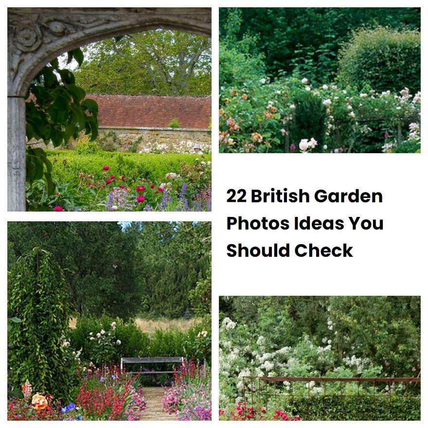 22 British Garden Photos Ideas You Should Check