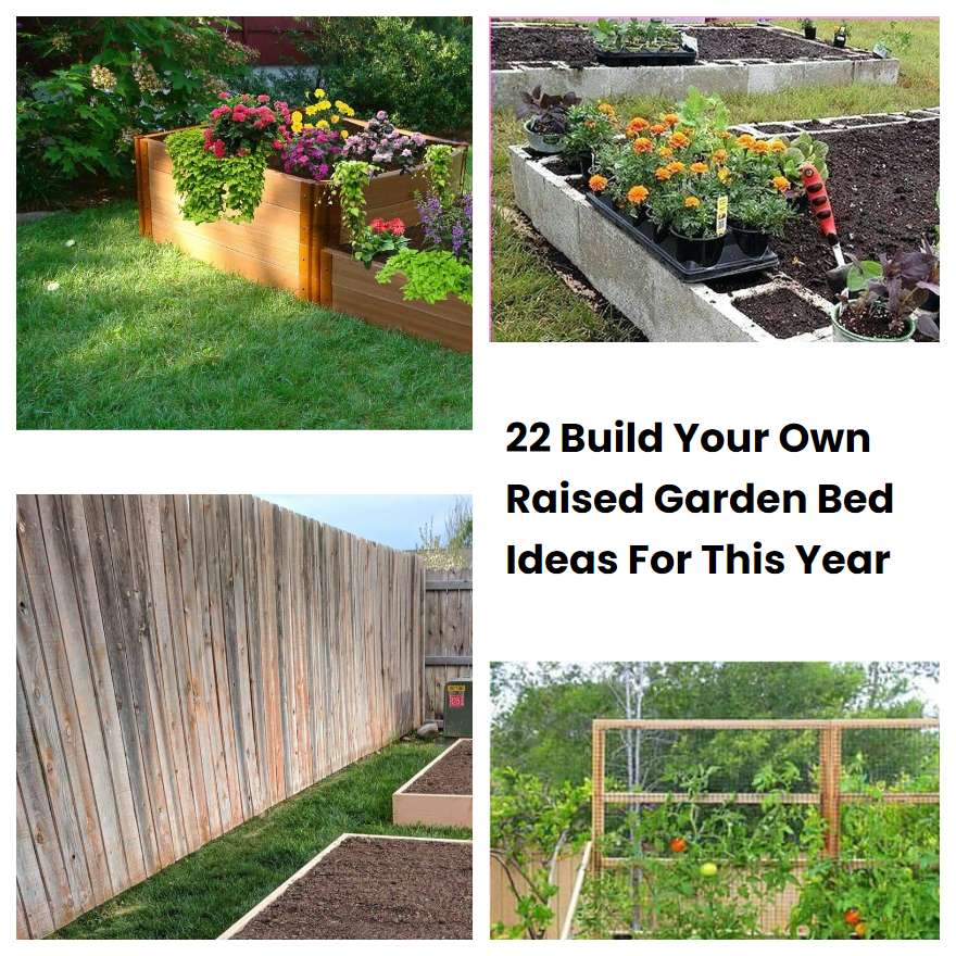 22 Build Your Own Raised Garden Bed Ideas For This Year