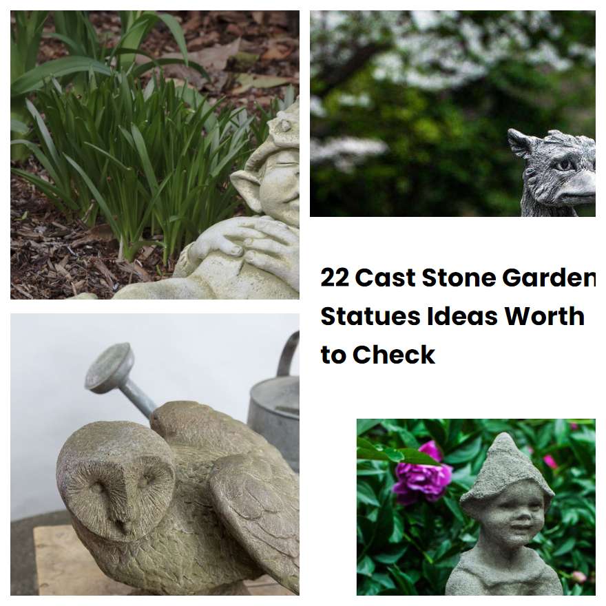 22 Cast Stone Garden Statues Ideas Worth to Check SharonSable