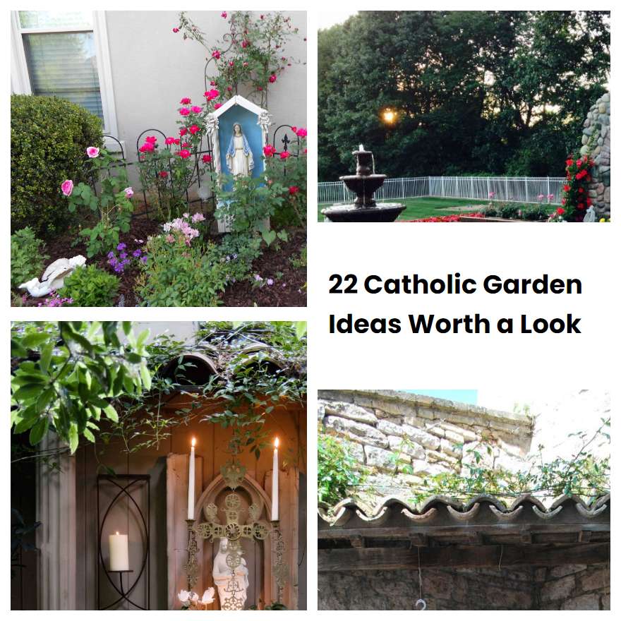 22 Catholic Garden Ideas Worth a Look