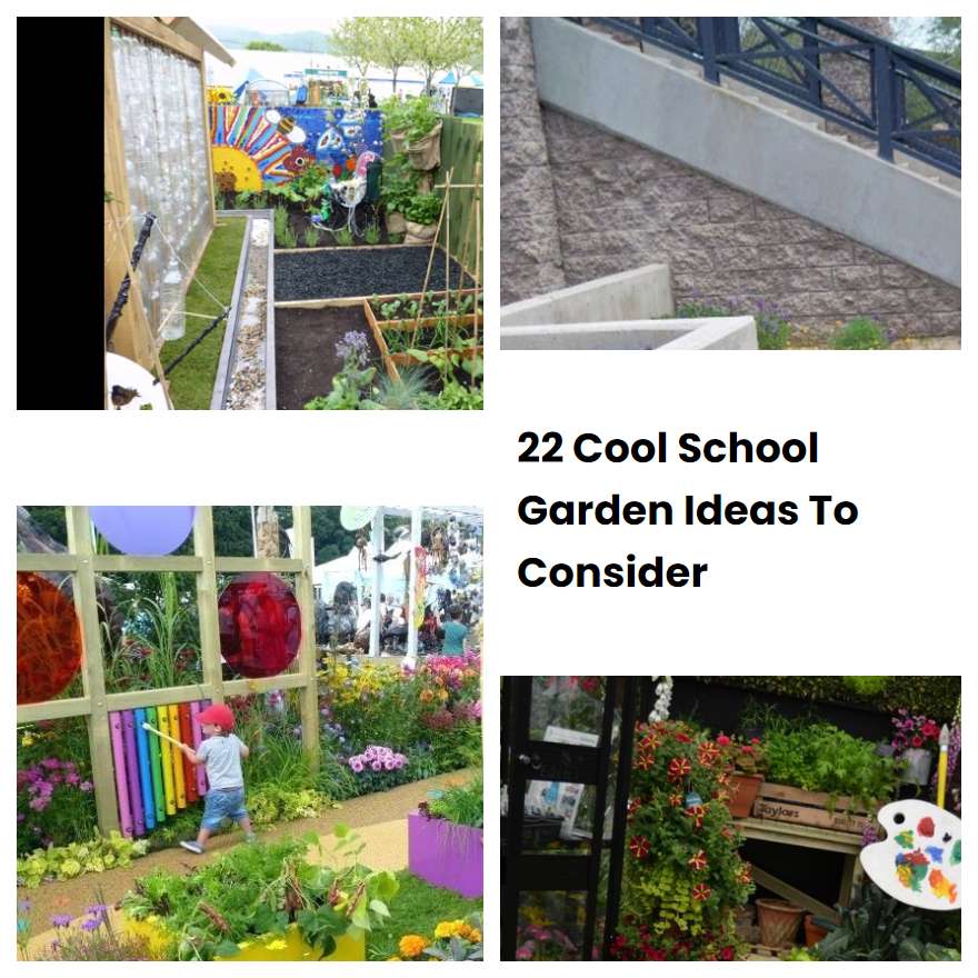 22 Cool School Garden Ideas To Consider