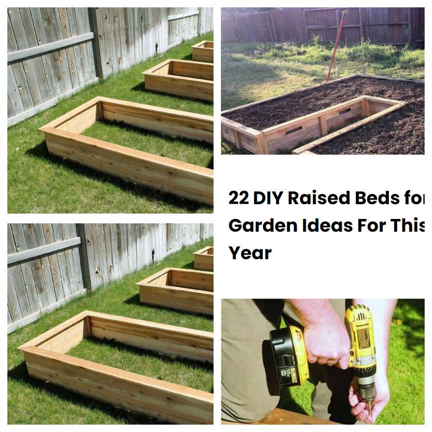 22 DIY Raised Beds for Garden Ideas For This Year
