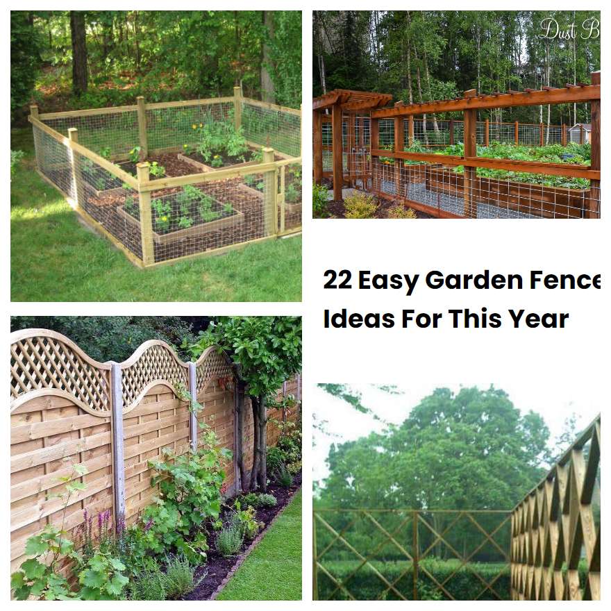 22 Easy Garden Fence Ideas For This Year