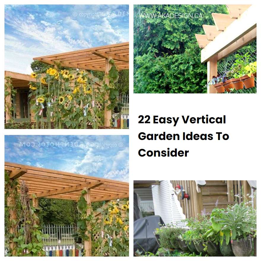 22 Easy Vertical Garden Ideas To Consider SharonSable