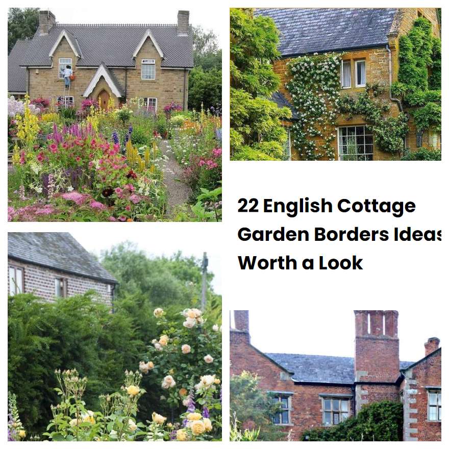 22 English Cottage Garden Borders Ideas Worth a Look SharonSable