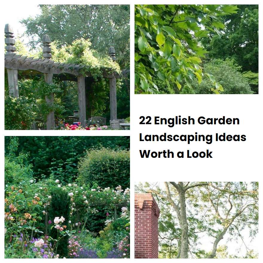 English Garden Landscaping Ideas