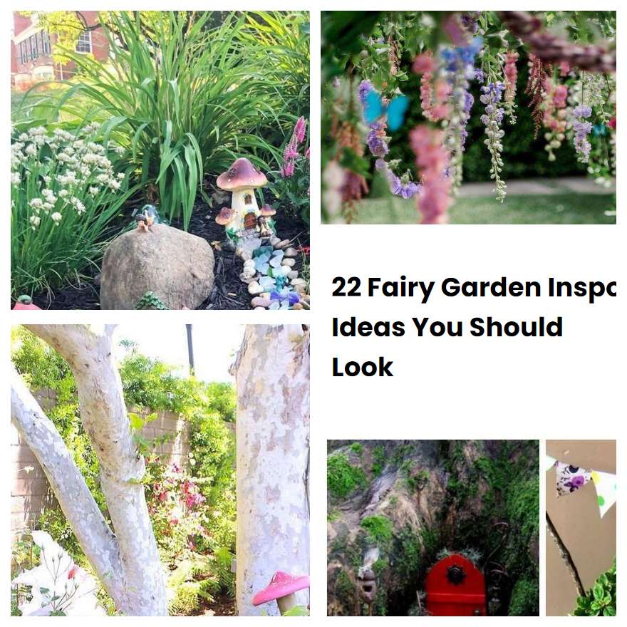 22 Fairy Garden Inspo Ideas You Should Look