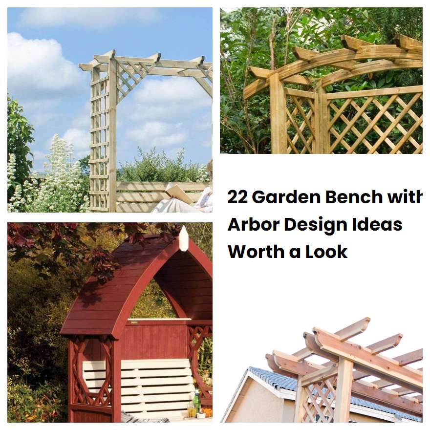 22 Garden Bench with Arbor Design Ideas Worth a Look